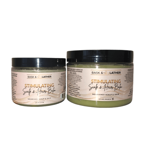 XL BALM - Stimulating Scalp & Hair Balm