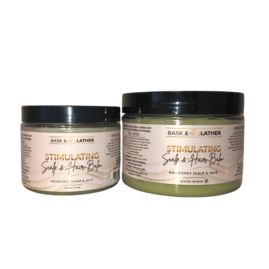 XL BALM - Stimulating Scalp & Hair Balm