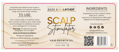 Jumbo Scalp Stimulator