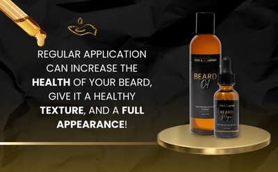 Beard Oil - Beard Softener & Growth Enhancer