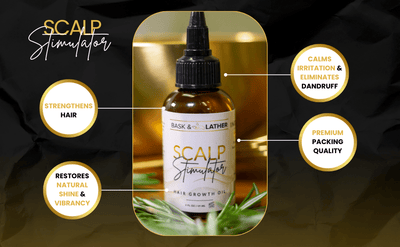 Scalp Stimulator - 3 Month Supply
