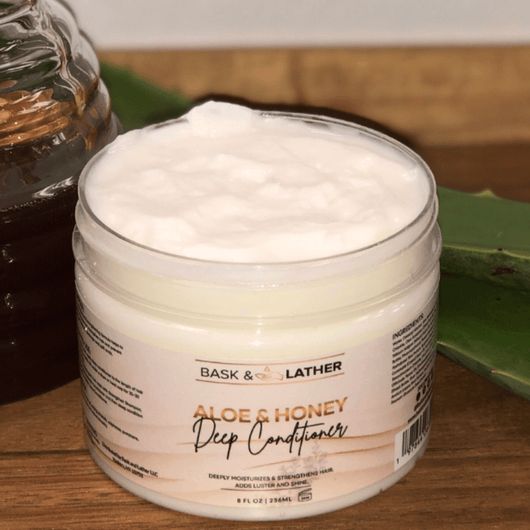 Aloe & Honey Deep Conditioner
