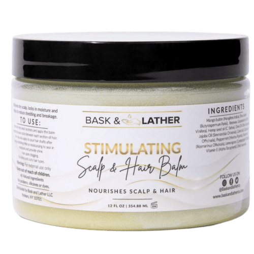 BALM - Stimulating Scalp & Hair Balm