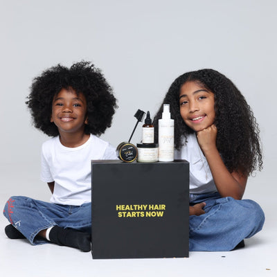 Nurture & Grow - Kids Healthy Hair Bundle