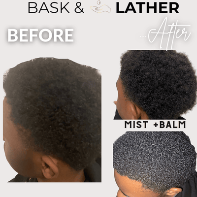 BALM - Stimulating Scalp & Hair Balm