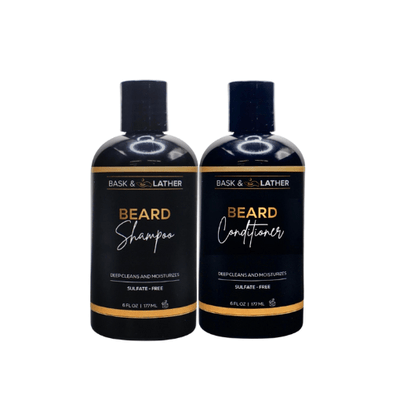 Beard Shampoo & Conditioner Bundle