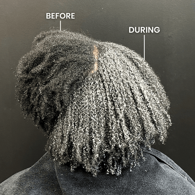 Moisture N Slip Curling Cream