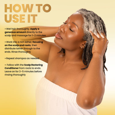 Scalp Balancing Shampoo & Scalp Restoring Conditioner Set