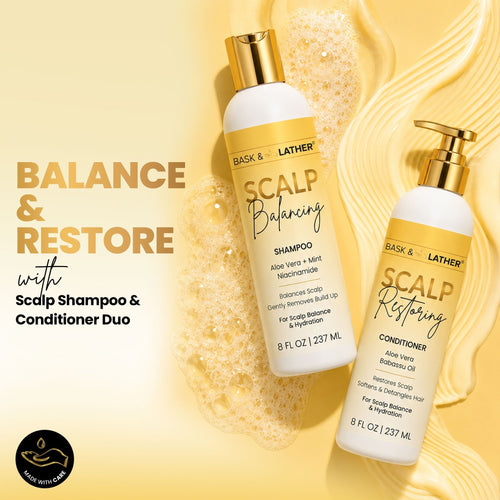 Scalp Balancing Shampoo & Scalp Restoring Conditioner Set