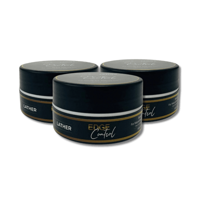 STRONG HOLD - THICK EDGES - EDGE CONTROL - Bask and Lather Co