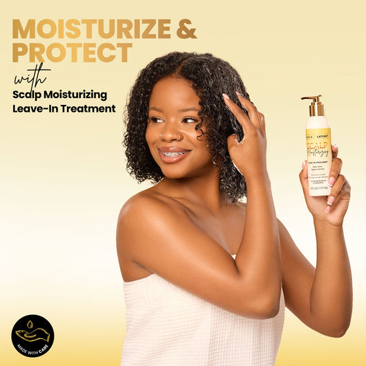 Scalp Moisturizing Leave-In Treatment