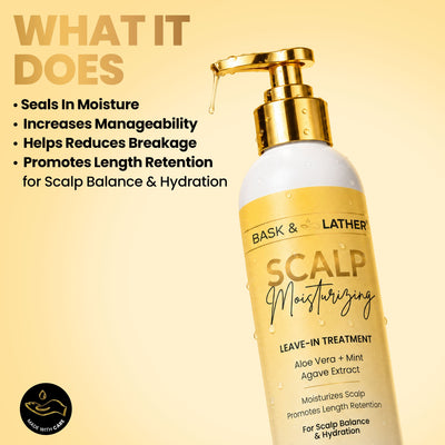 Scalp Moisturizing Leave-In Treatment
