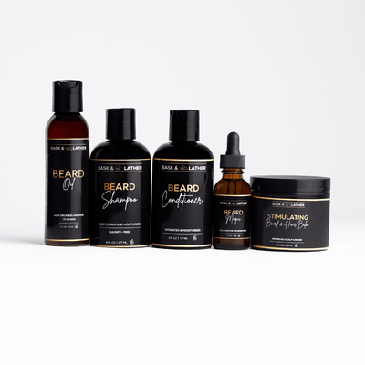Men’s Healthy Hair & Beard Starter Kit