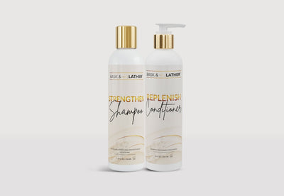Strengthen & Replenish Shampoo and Conditioner Set - Anti-Breakage