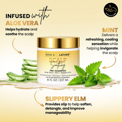 Scalp Soothing Pre-Shampoo