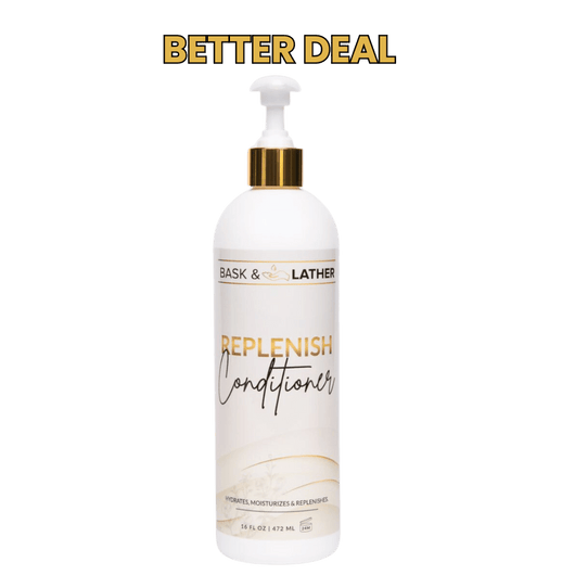 XL REPLENISH CONDITIONER - Bask and Lather Co
