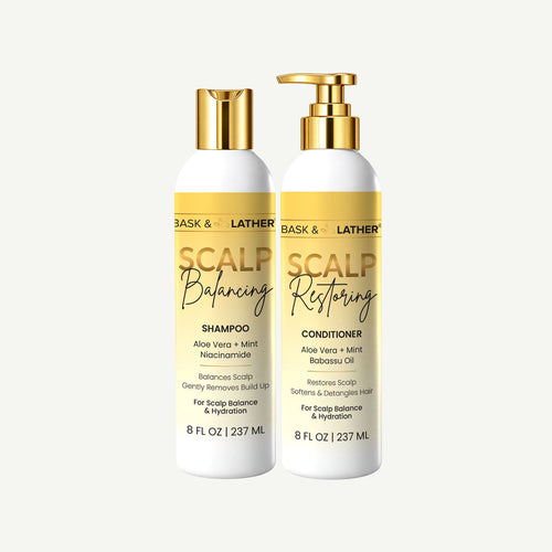 Scalp Balancing Shampoo & Scalp Restoring Conditioner Set
