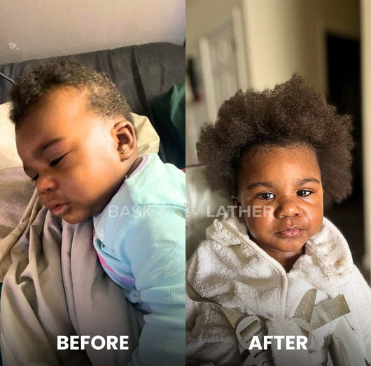 Nurture & Grow - Kids Healthy Hair Bundle