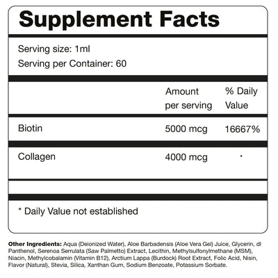 Gro & Glow Liquid Vitamins - 2 Month Supply!