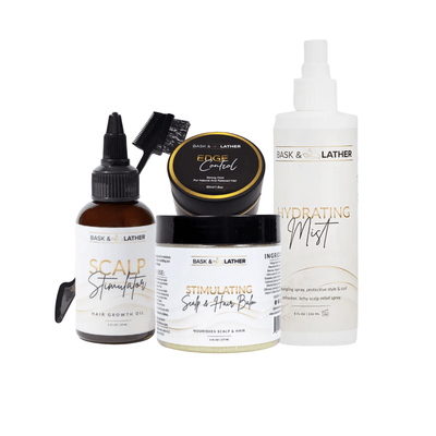 Nurture & Grow - Kids Healthy Hair Bundle