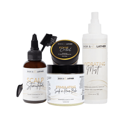 Nurture & Grow - Kids Healthy Hair Bundle