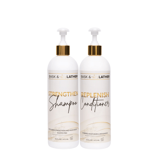 XL Strengthen & Replenish Shampoo & Conditioner Anti-Breakage Set