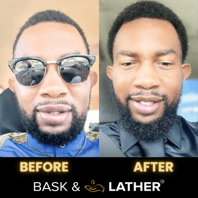 Men’s Healthy Hair & Beard Starter Kit