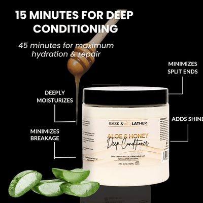 Aloe & Honey Deep Conditioner
