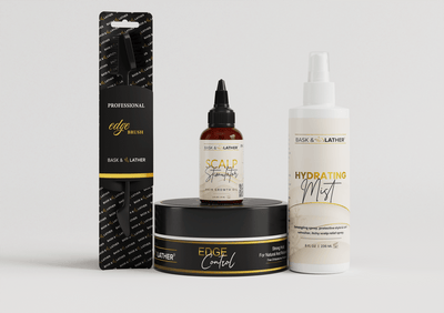 Protective Hairstyle & Edge Growth Bundle