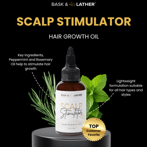 Jumbo Scalp Stimulator