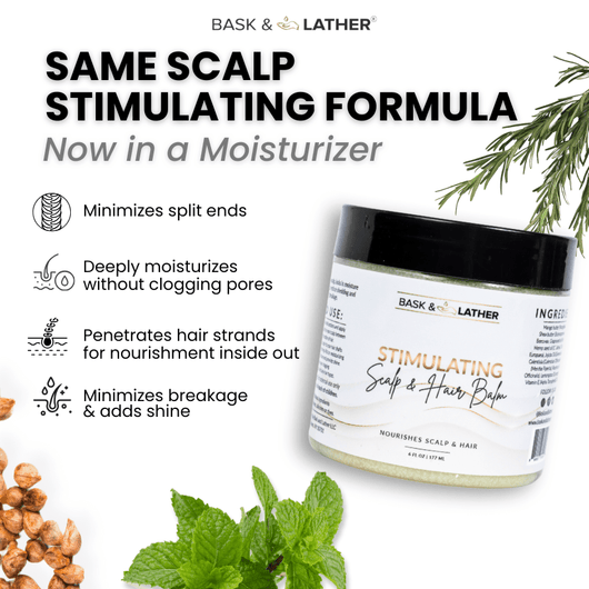 BALM - Stimulating Scalp & Hair Balm
